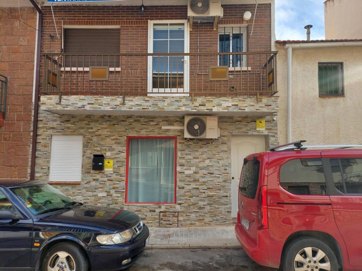Navas Suite Navas del Rey Εξωτερικό φωτογραφία